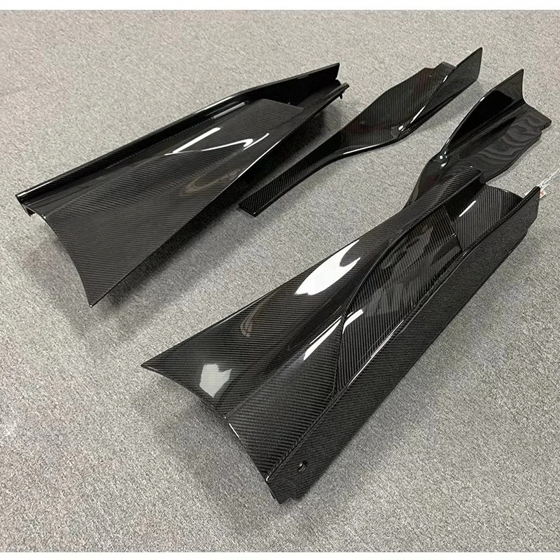 High Quality Fast Delivery Whole Sale Price Dry Carbon Fiber 720S Upgrade 765LT Side Skirt Body Kits for